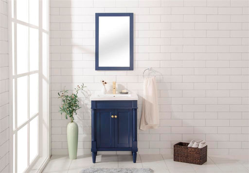 Legion Furniture | 24" Blue Sink Vanity | WLF9224-B Legion Furniture Legion Furniture   