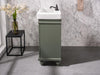 Legion Furniture | 24" Pewter Green Sink Vanity | WLF9324-PG Legion Furniture Legion Furniture   