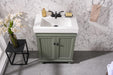 Legion Furniture | 24" Pewter Green Sink Vanity | WLF9324-PG Legion Furniture Legion Furniture   