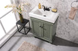 Legion Furniture | 24" Pewter Green Sink Vanity | WLF9324-PG Legion Furniture Legion Furniture   