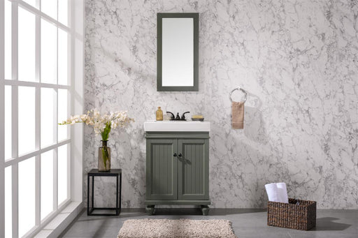 Legion Furniture | 24" Pewter Green Sink Vanity | WLF9324-PG Legion Furniture Legion Furniture   