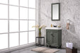 Legion Furniture | 24" Pewter Green Sink Vanity | WLF9324-PG Legion Furniture Legion Furniture   