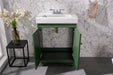 Legion Furniture | 24" Vogue Green Sink Vanity | WLF9324-VG Legion Furniture Legion Furniture   