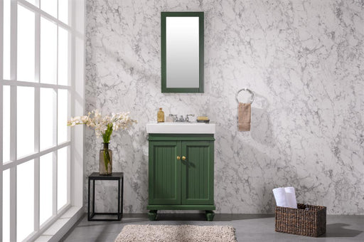 Legion Furniture | 24" Vogue Green Sink Vanity | WLF9324-VG Legion Furniture Legion Furniture   