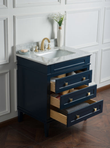 Legion Furniture | 30" Solid Wood Sink Vanity Without Faucet | WS3130-B Legion Furniture Legion Furniture   