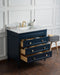 Legion Furniture | 36" Solid Wood Sink Vanity Without Faucet | WS3136-B Legion Furniture Legion Furniture   