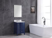 Legion Furniture | 24" Blue Bathroom Vanity Without Mirror - PVC | WT9309-24-B-PVC Legion Furniture Legion Furniture   