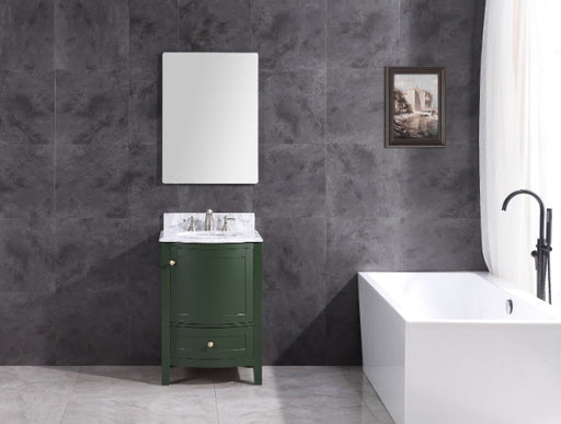 Legion Furniture | 24" Vogue Green Bathroom Vanity - PVC | WT9309-24-VG-PVC Legion Furniture Legion Furniture   