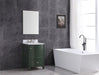 Legion Furniture | 24" Vogue Green Bathroom Vanity - PVC | WT9309-24-VG-PVC Legion Furniture Legion Furniture   