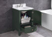 Legion Furniture | 24" Vogue Green Bathroom Vanity - PVC | WT9309-24-VG-PVC Legion Furniture Legion Furniture   