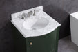 Legion Furniture | 24" Vogue Green Bathroom Vanity - PVC | WT9309-24-VG-PVC Legion Furniture Legion Furniture   