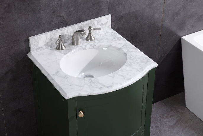 Legion Furniture | 24" Vogue Green Bathroom Vanity - PVC | WT9309-24-VG-PVC Legion Furniture Legion Furniture   