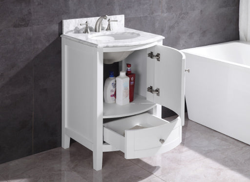 Legion Furniture | 24" White Bathroom Vanity - PVC | WT9309-24-W-PVC Legion Furniture Legion Furniture   