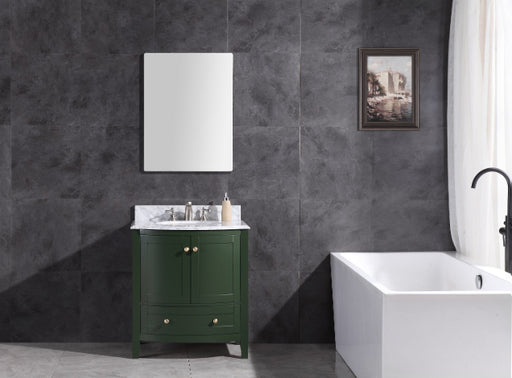 Legion Furniture | 30" Vogue Green Bathroom Vanity - PVC | WT9309-30-VG-PVC Legion Furniture Legion Furniture   