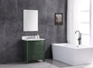 Legion Furniture | 30" Vogue Green Bathroom Vanity - PVC | WT9309-30-VG-PVC Legion Furniture Legion Furniture   