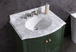 Legion Furniture | 30" Vogue Green Bathroom Vanity - PVC | WT9309-30-VG-PVC Legion Furniture Legion Furniture   