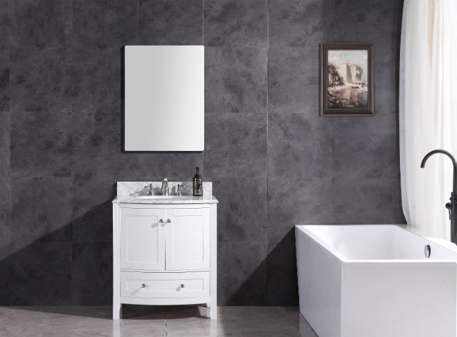 Legion Furniture | 30" White Bathroom Vanity - PVC | WT9309-30-W-PVC Legion Furniture Legion Furniture   