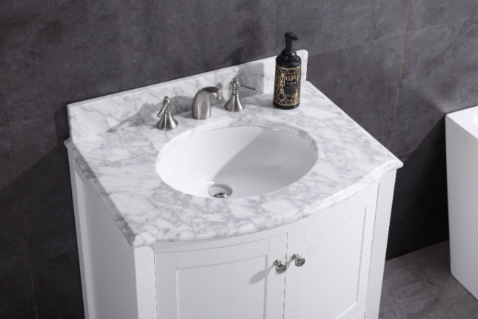 Legion Furniture | 30" White Bathroom Vanity - PVC | WT9309-30-W-PVC Legion Furniture Legion Furniture   