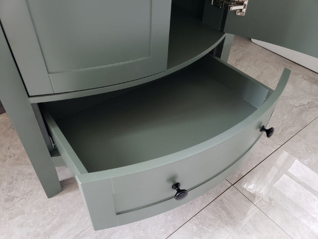 Legion Furniture | 36" Pewter Green Bathroom Vanity - PVC | WT9309-36-PG-PVC Legion Furniture Legion Furniture   