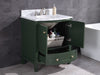 Legion Furniture | 36" Vogue Green Bathroom Vanity - PVC | WT9309-36-VG-PVC Legion Furniture Legion Furniture   