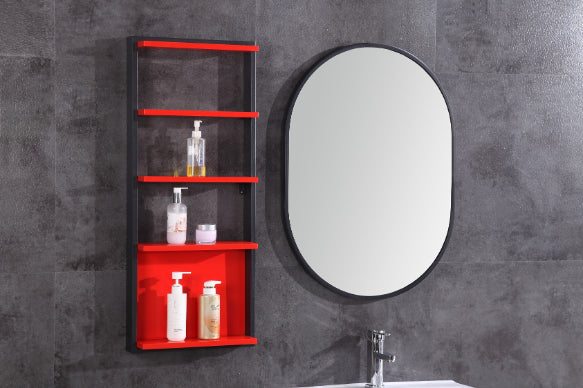 Legion Furniture | 24" Bathroom Vanity With Mirror And Side Cabinet- PVC | WT9324-24-PVC Legion Furniture Legion Furniture   