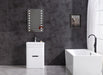 Legion Furniture | 24" Bathroom Vanity With Led Mirror- PVC | WT9329-24-PVC Legion Furniture Legion Furniture   