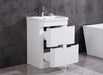 Legion Furniture | 24" Bathroom Vanity With Led Mirror- PVC | WT9329-24-PVC Legion Furniture Legion Furniture   