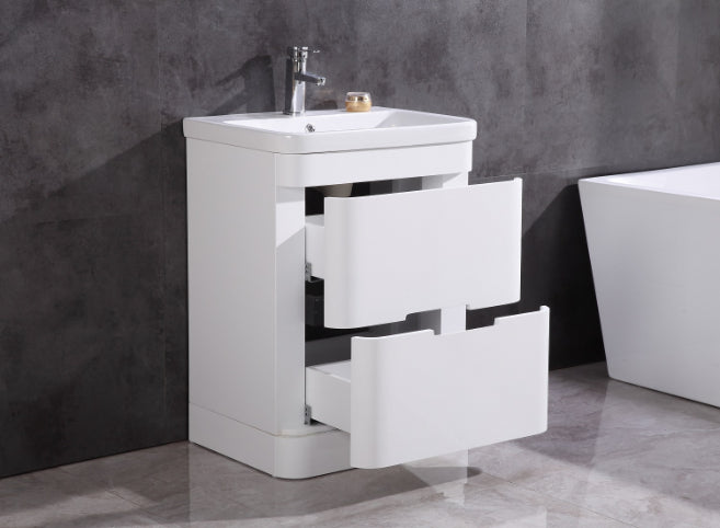 Legion Furniture | 24" Bathroom Vanity With Led Mirror- PVC | WT9329-24-PVC Legion Furniture Legion Furniture   