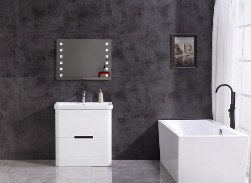 Legion Furniture | 32" Bathroom Vanity With Led Mirror- PVC | WT9329-32-PVC Legion Furniture Legion Furniture   