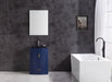 Legion Furniture | 24" Blue Bathroom Vanity - PVC | WTM8130-24-B-PVC Legion Furniture Legion Furniture   