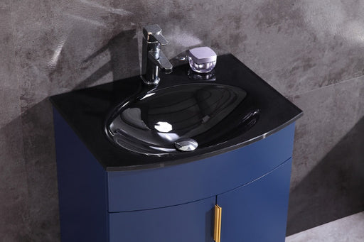 Legion Furniture | 24" Blue Bathroom Vanity - PVC | WTM8130-24-B-PVC Legion Furniture Legion Furniture   