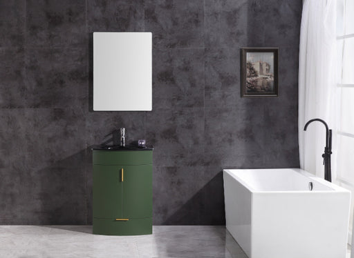 Legion Furniture | 24" Vogue Green Bathroom Vanity - PVC | WTM8130-24-VG-PVC Legion Furniture Legion Furniture   
