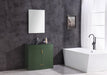 Legion Furniture | 36" Vogue Green Bathroom Vanity - PVC | WTM8130-36-VG-PVC Legion Furniture Legion Furniture   