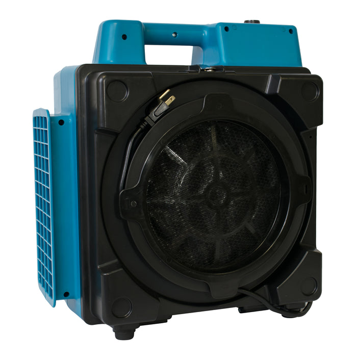 XPOWER | X-2580 | Professional 5-Speed, 4-Stage HEPA Mini Air Scrubber XPOWER - Air Scrubber XPOWER   