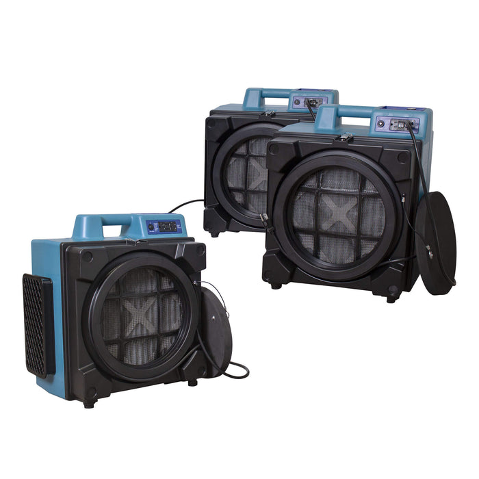 XPOWER | X-4700A Professional Variable Speed, 3-Stage HEPA Air Scrubber XPOWER - Air Scrubber XPOWER   