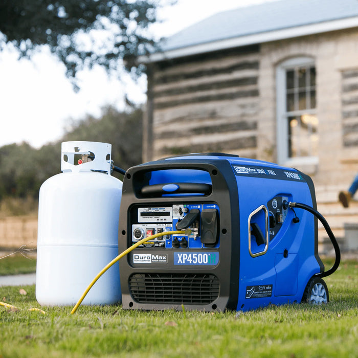 DuroMax | Dual Fuel Portable Digital Inverter Generator 50-State | 4,500 Watt DuroMax - Generator DuroMax   