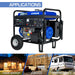 DuroMax | XP8500E Gas Powered Portable Generator | 8,500-Watt/7,000-Watt 420cc Electric Start DuroMax - Generator DuroMax   