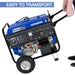 DuroMax | XP8500E Gas Powered Portable Generator | 8,500-Watt/7,000-Watt 420cc Electric Start DuroMax - Generator DuroMax   