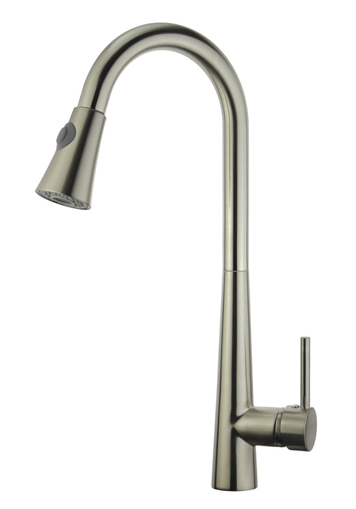 Legion Furniture | UPC Kitchen Faucet With Deck Plate, Brush Nickel | ZK88402AB-BN Legion Furniture Legion Furniture   