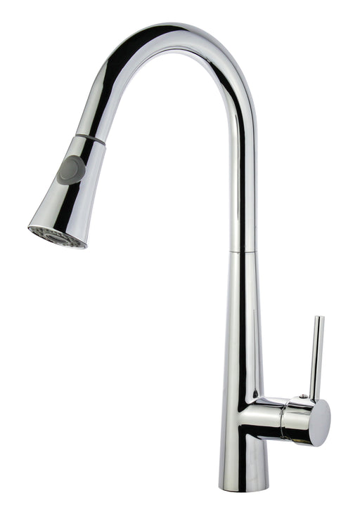 Legion Furniture | UPC Kitchen Faucet With Deck Plate, Polished Chrome | ZK88402AB-PC Legion Furniture Legion Furniture   