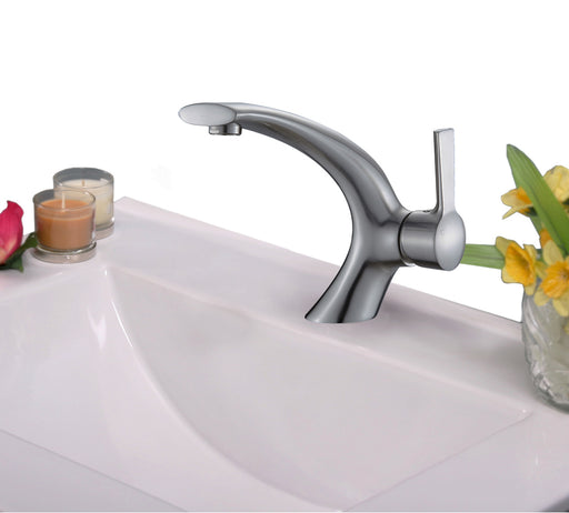 Legion Furniture | UPC Faucet With Drain, Brush Nickel | ZL10165T2-BN Legion Furniture Legion Furniture   