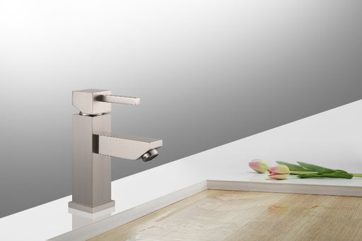 Legion Furniture | UPC Faucet With Drain-Brushed Nickel | ZY6001-BN Legion Furniture Legion Furniture   