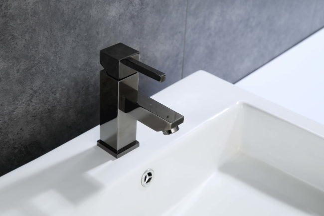 Legion Furniture | UPC Faucet With Drain-Glossy Black | ZY6001-GB Legion Furniture Legion Furniture   