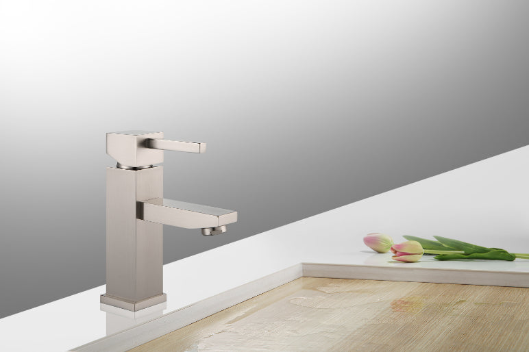 Legion Furniture | UPC Faucet With Drain-Brushed Nickel | ZY6003-BN Legion Furniture Legion Furniture   