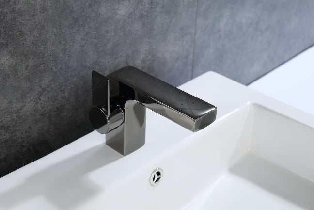 Legion Furniture | UPC Faucet With Drain-Glossy Black | ZY6053-GB Legion Furniture Legion Furniture   