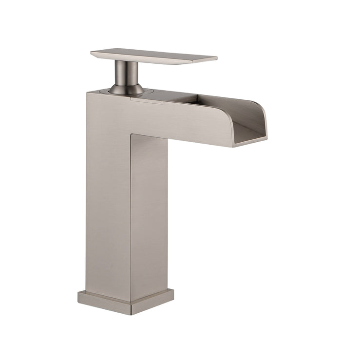 Legion Furniture | UPC Faucet With Drain-Brushed Nickel | ZY8001-BN Legion Furniture Legion Furniture   