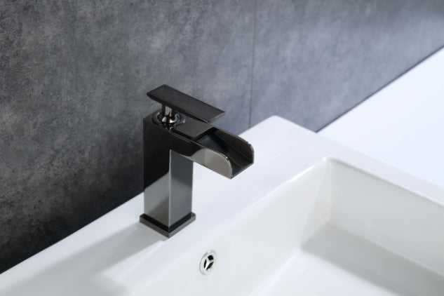 Legion Furniture | UPC Faucet With Drain-Glossy Black | ZY8001-GB Legion Furniture Legion Furniture   
