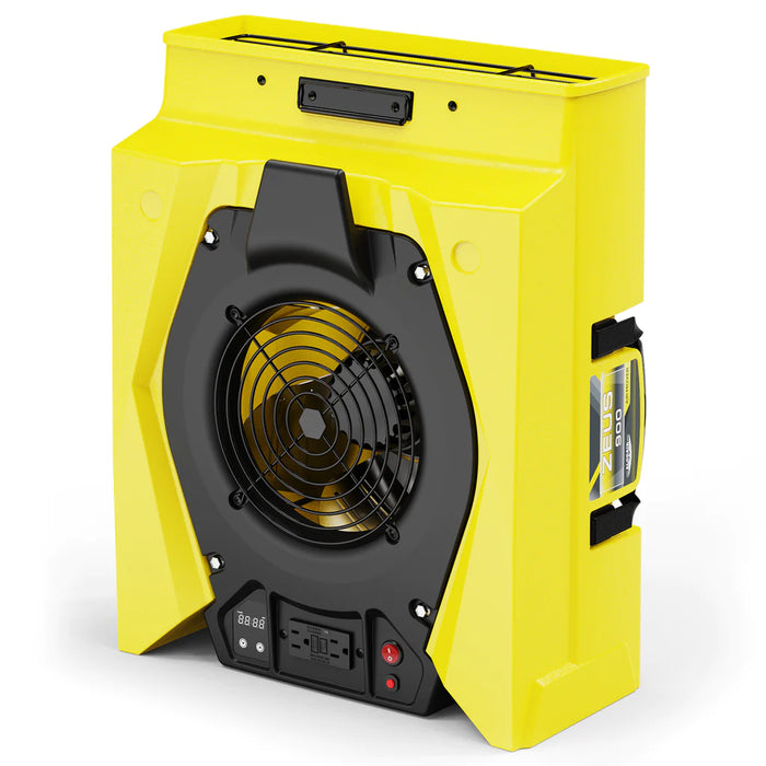 AlorAir | Zeus 900 Air mover, 950 CFM AlorAir - Air Mover AlorAir Yellow  