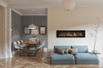 Amantii | Panorama Built-In Deep | Smart Electric Fireplace Indoor / Outdoor Amantii - Electric Fireplace Amantii   
