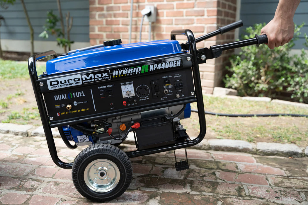 DuroMax | XP4400EH Dual Fuel Portable Generator | 4,400-Watt/3,500-Watt 210cc Electric Start DuroMax - Generator DuroMax   